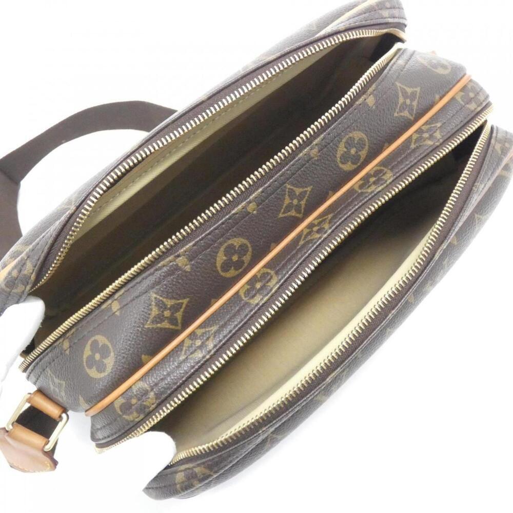 LOUIS VUITTON Authentic Brown Monogram Shoulder Bag - Picture 7 of 8